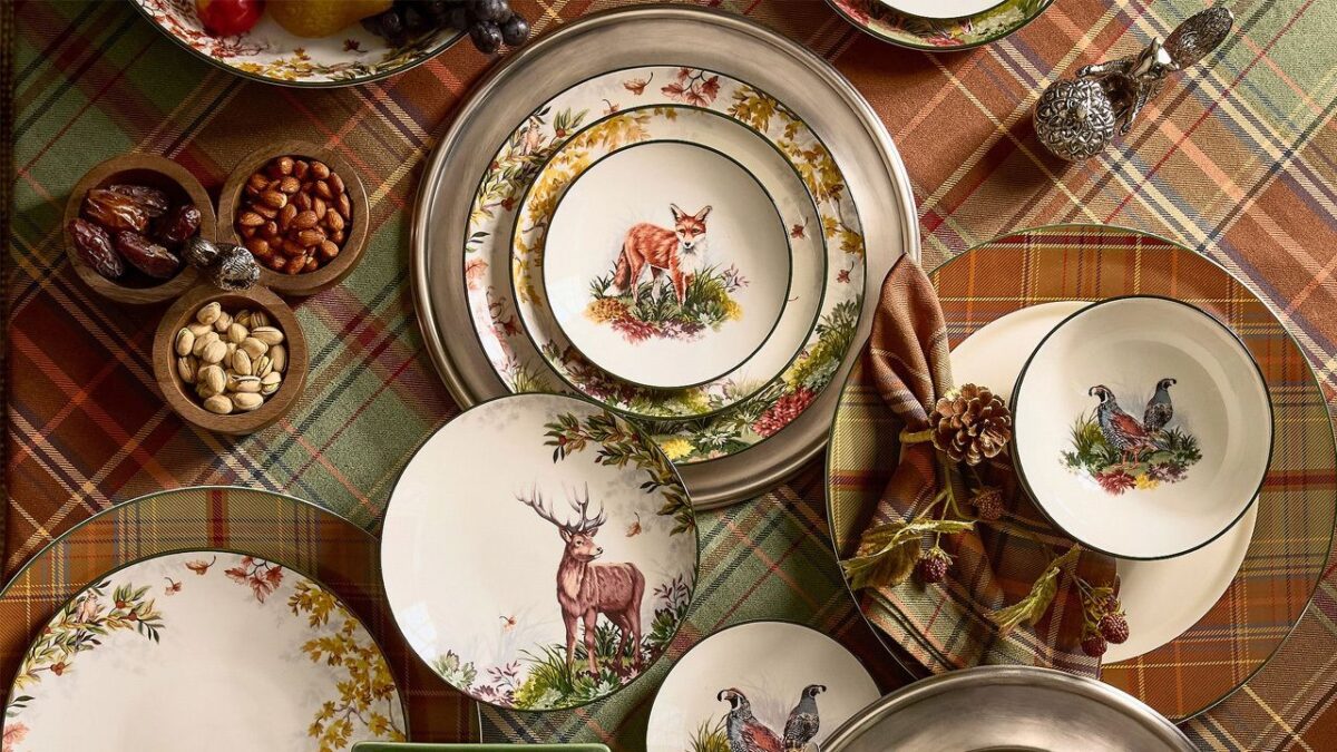 2025 Pottery Barn Fall Lineup Arrives With a Dash of Holiday Magic