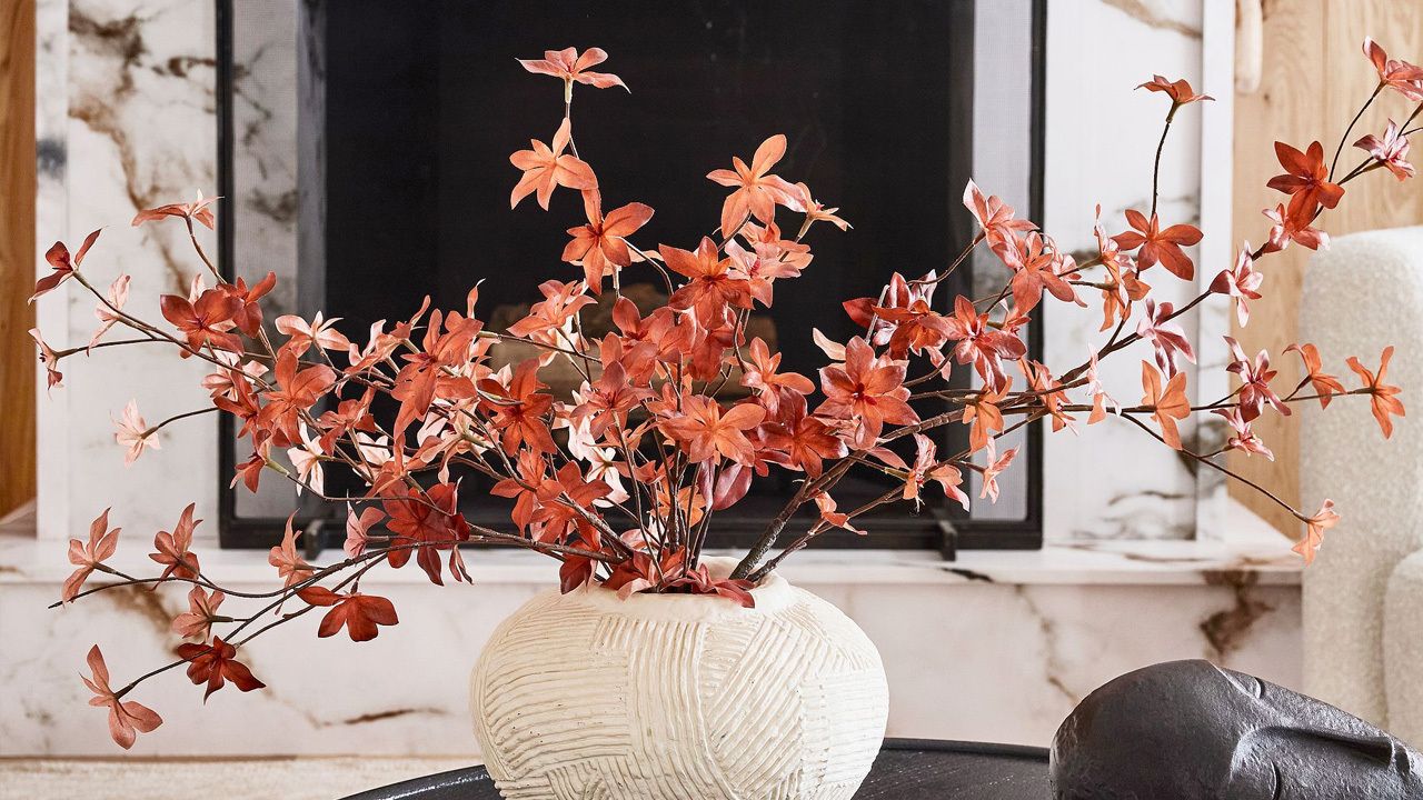 Pottery Barn 2025 fall collection - Faux Oversized Gypsophila Branch