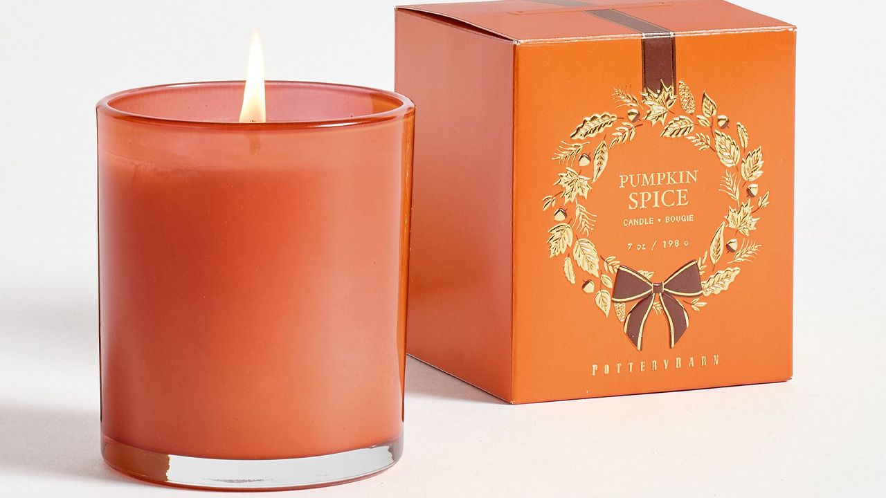 Pottery Barn 2025 fall collection - Pumpkin Spice Scent Collection