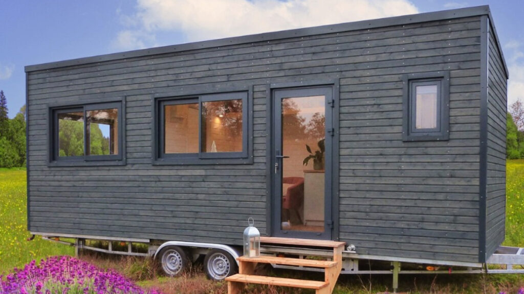 Quadrapol - Capucine Tiny House