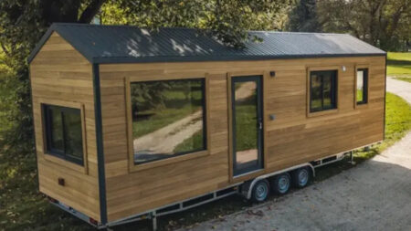 Quadrapol -Kangourou Tiny House