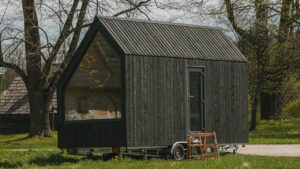 Quadrapol - Nid Luxe Tiny House