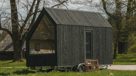 Quadrapol - Nid Luxe Tiny House