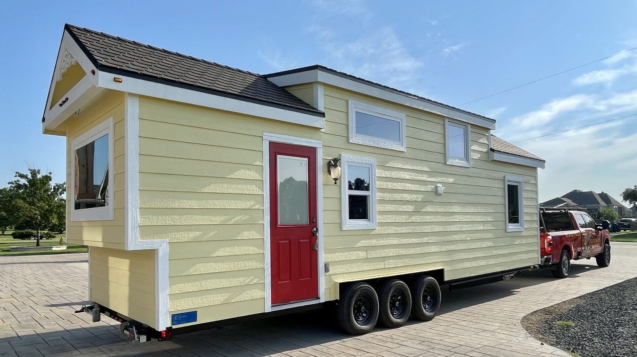 Queensryche Tiny House