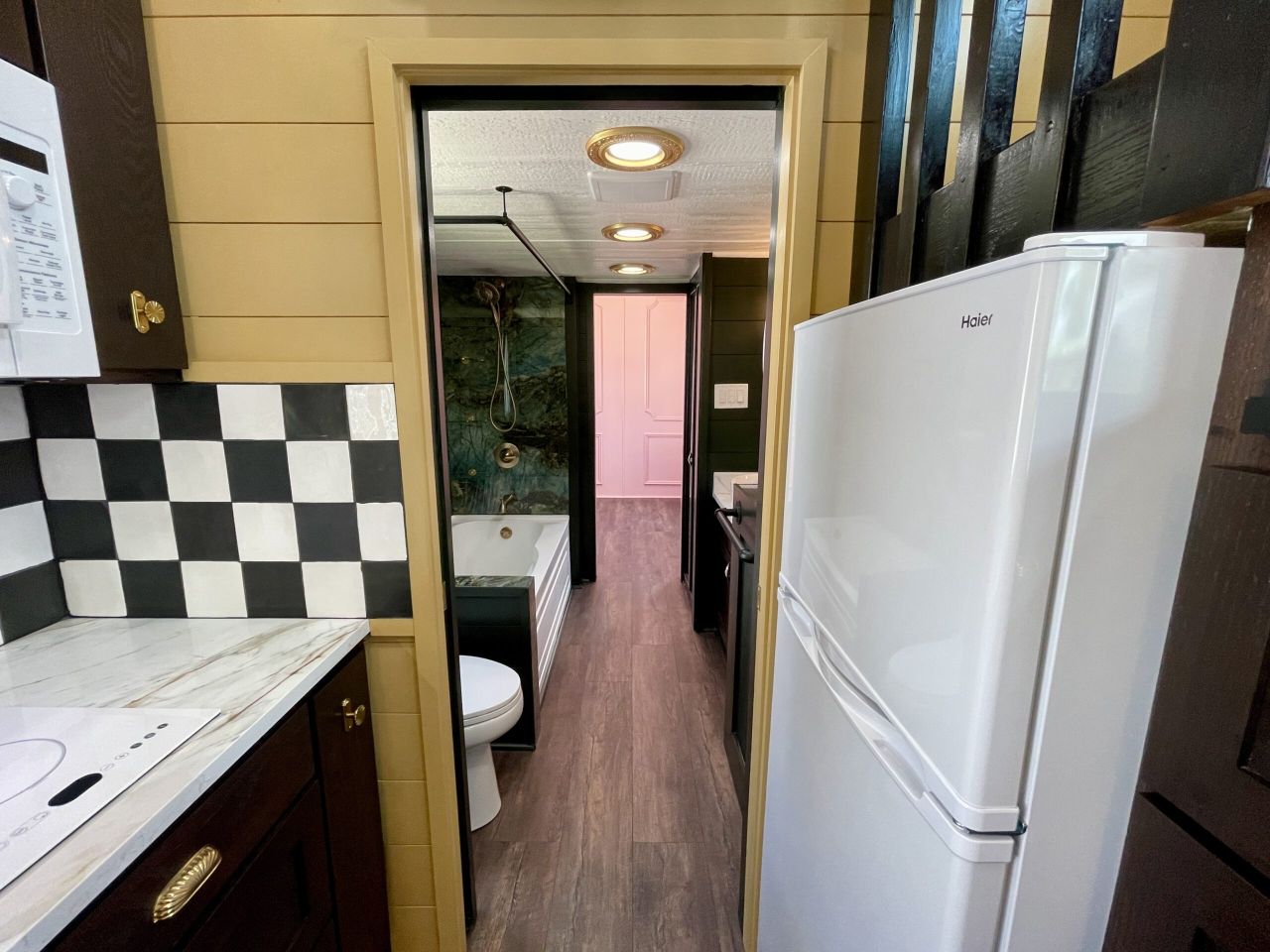 Queensryche Tiny House