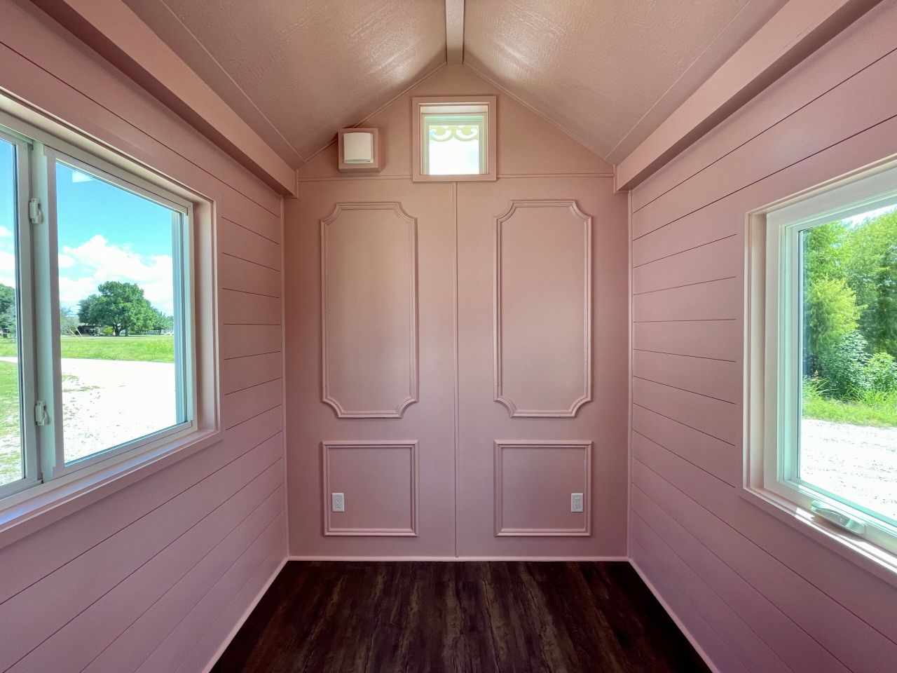 Queensryche Tiny House