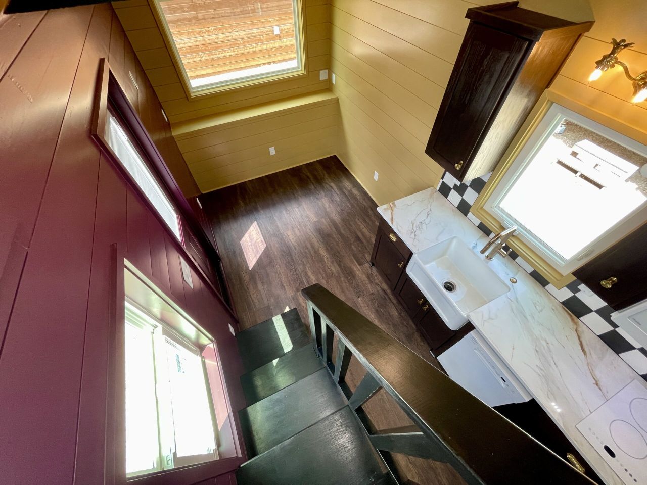 Queensryche Tiny House