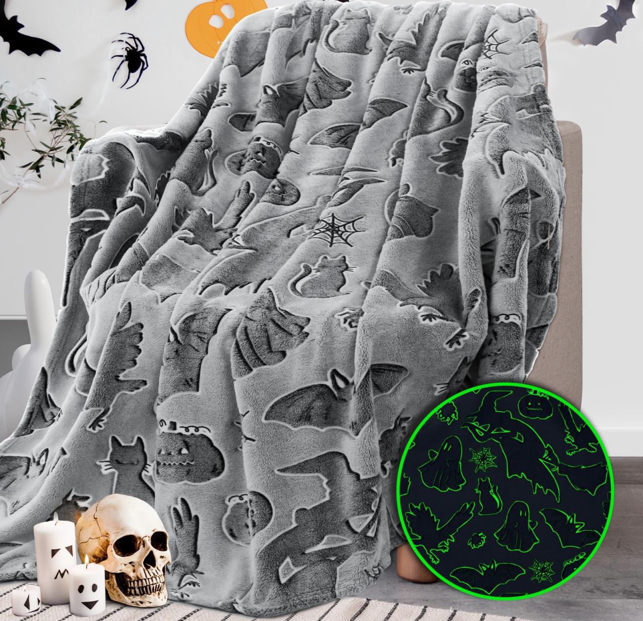 REXEO Throw Blanket