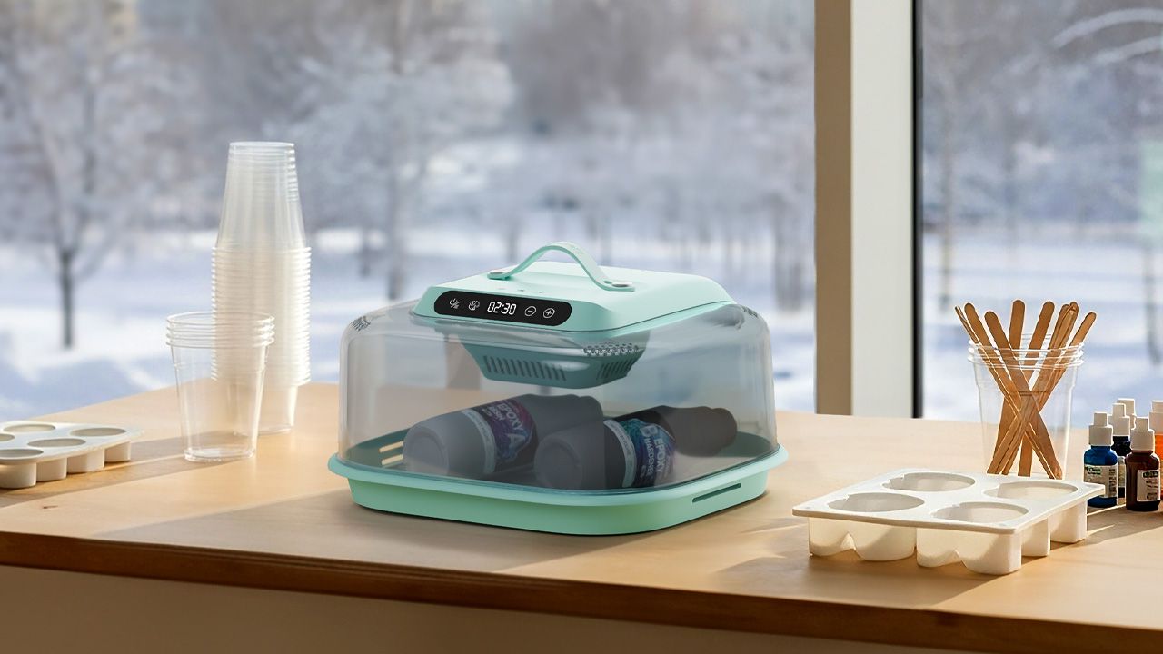 Resiners G3 resin curing machine - 1