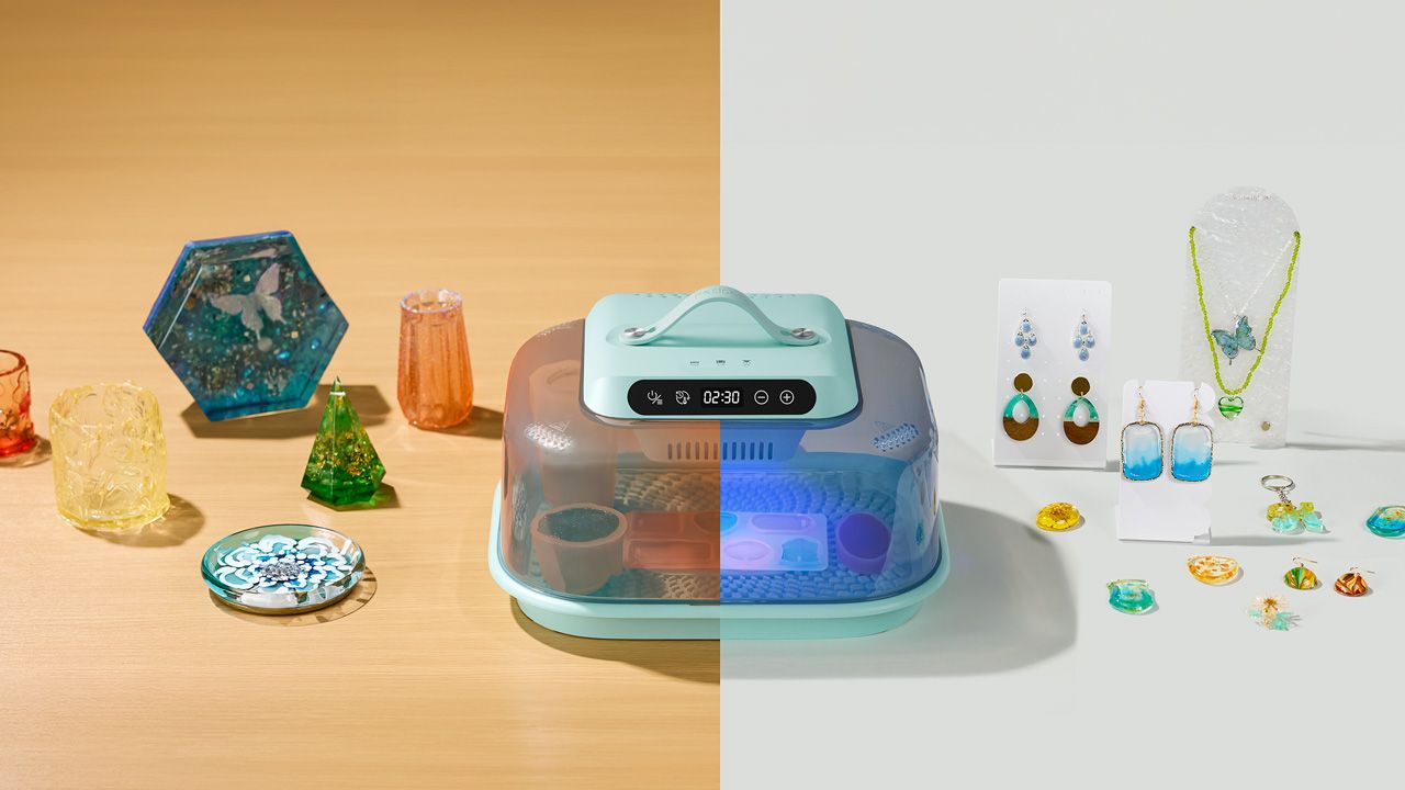 Resiners G3 resin curing machine - 3