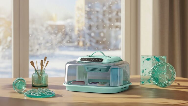 Resiners G3 Curing Machine Rekindled My Love for Resin Art