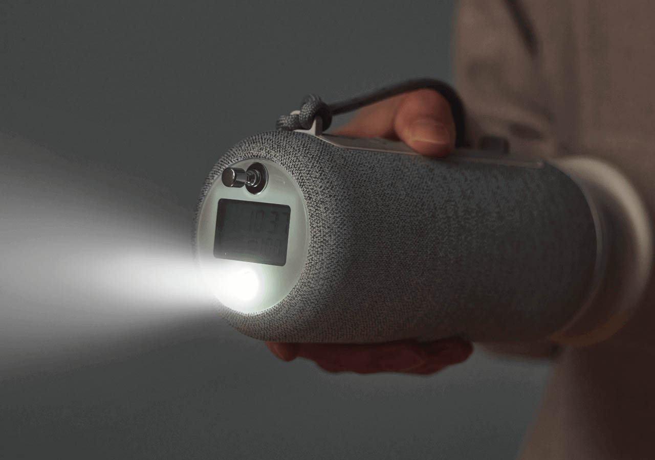 Rhythm Crankspeaker