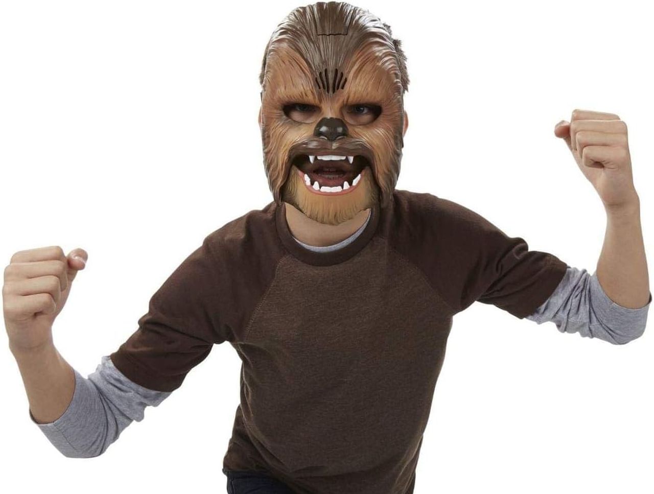 STAR WARS Movie Roaring Chewbacca Wookiee Sounds Mask