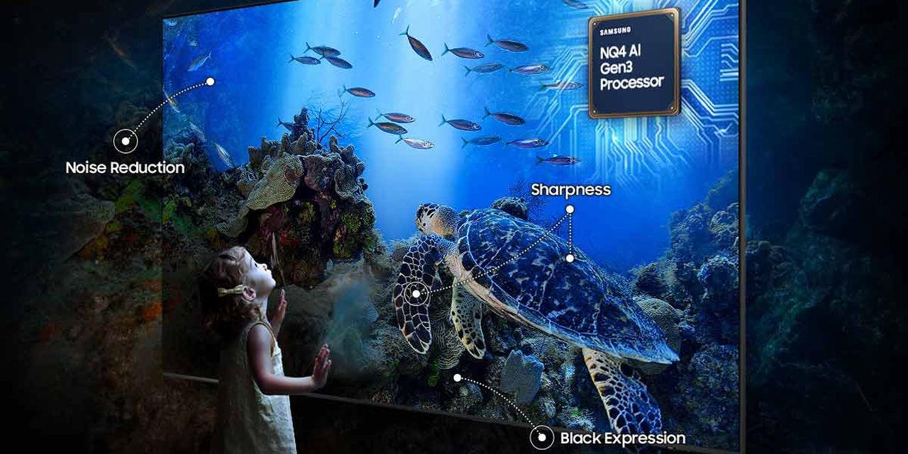 Samsung 115-inch Class Neo QLED 4K - QN90F Model