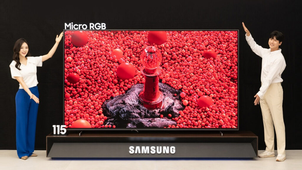 Samsung Electronics-Micro RGB TV