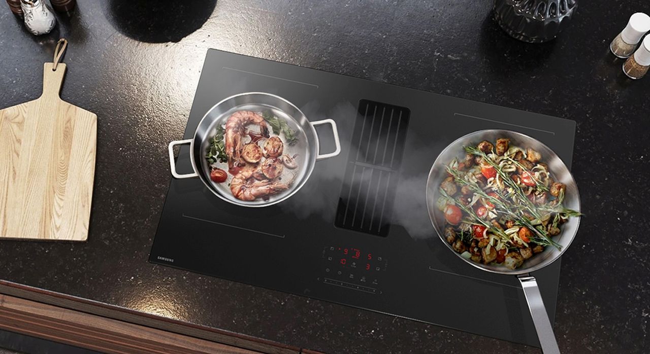 Samsung Launches Built-In Kitchen Appliances at IFA 2025