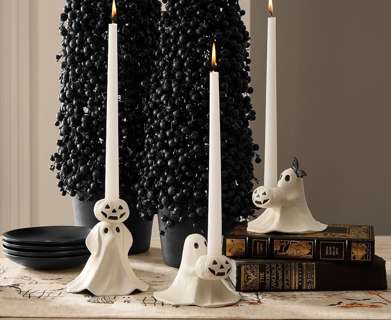 Scary Squad Icon Candle Holder