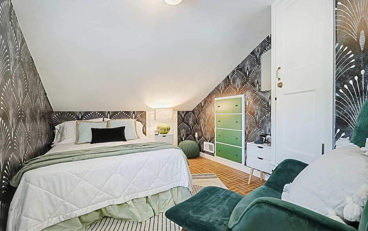 Second Bedroom of Haines Shoe House