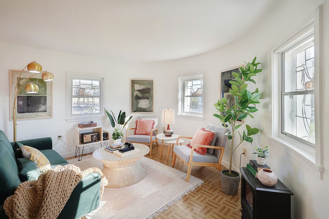 Second Living Room of Haines Shoe House