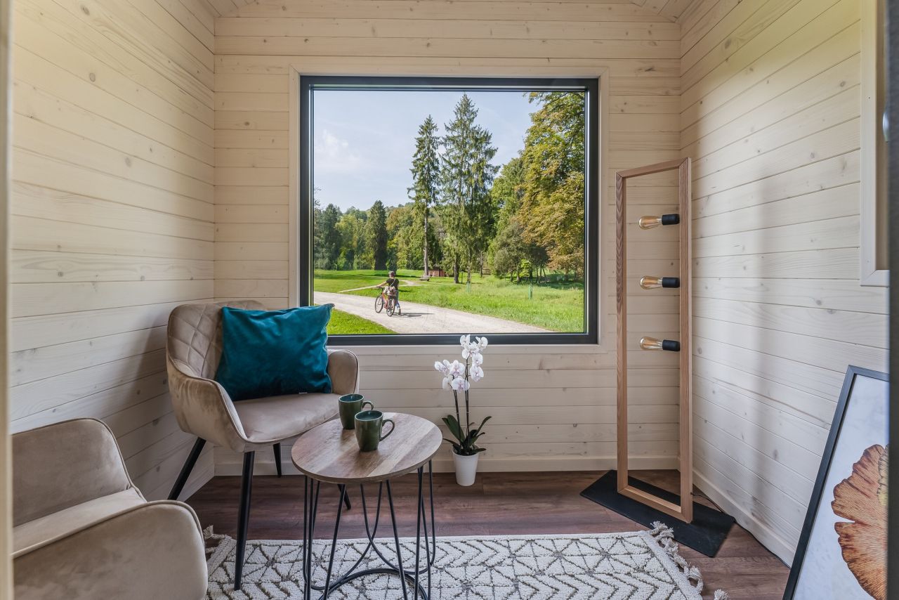 Second Room of Kangourou Tiny House