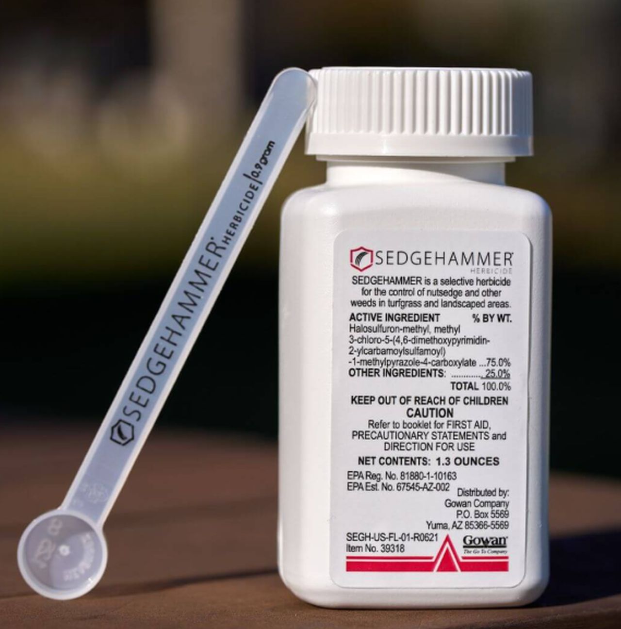 Sedgehammer Herbicide