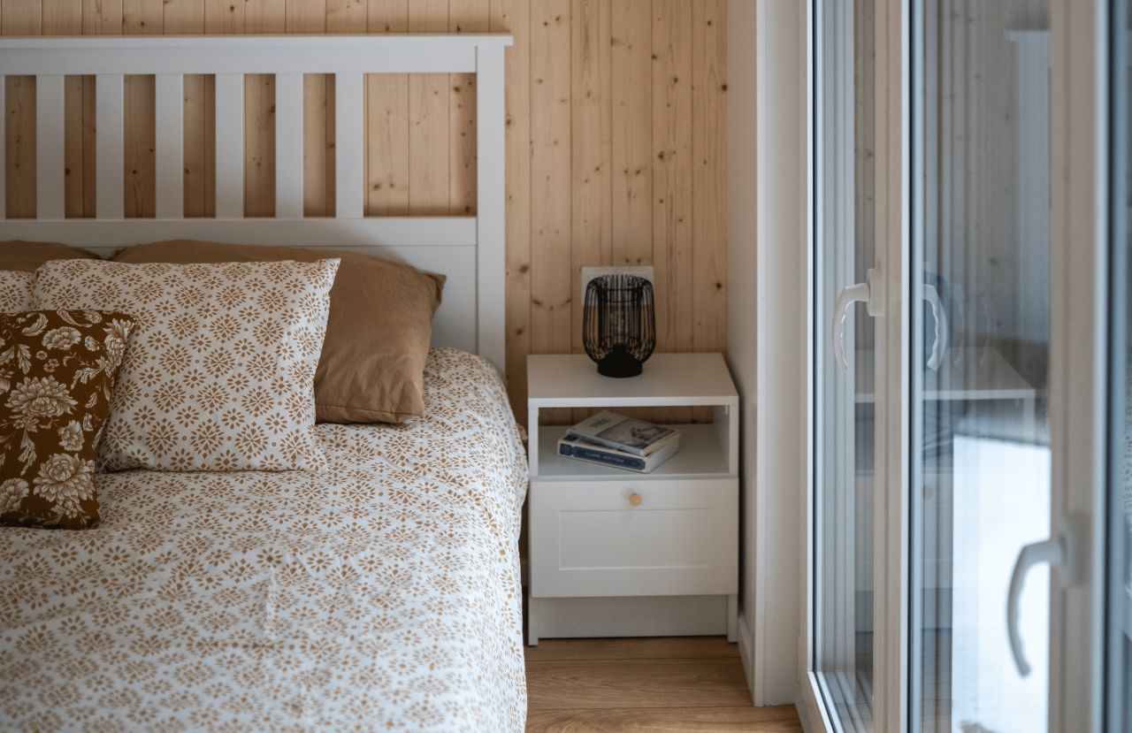 Sky tiny house on wheels