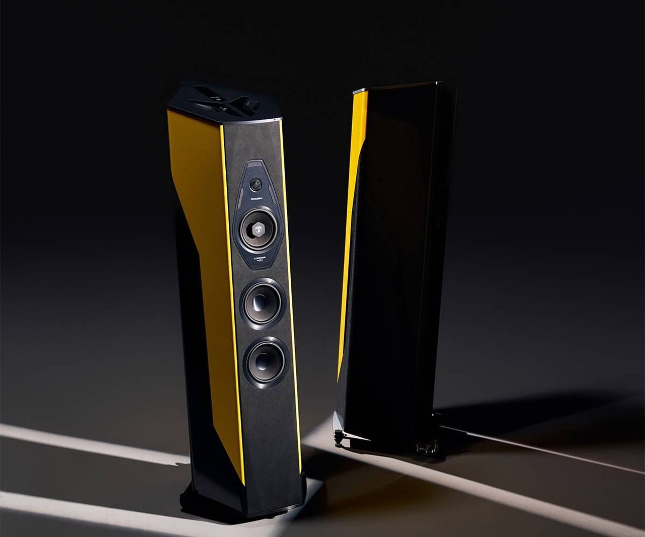 Sonus Faber and Lamborghini Il Cremonese Ex3me Loudspeaker