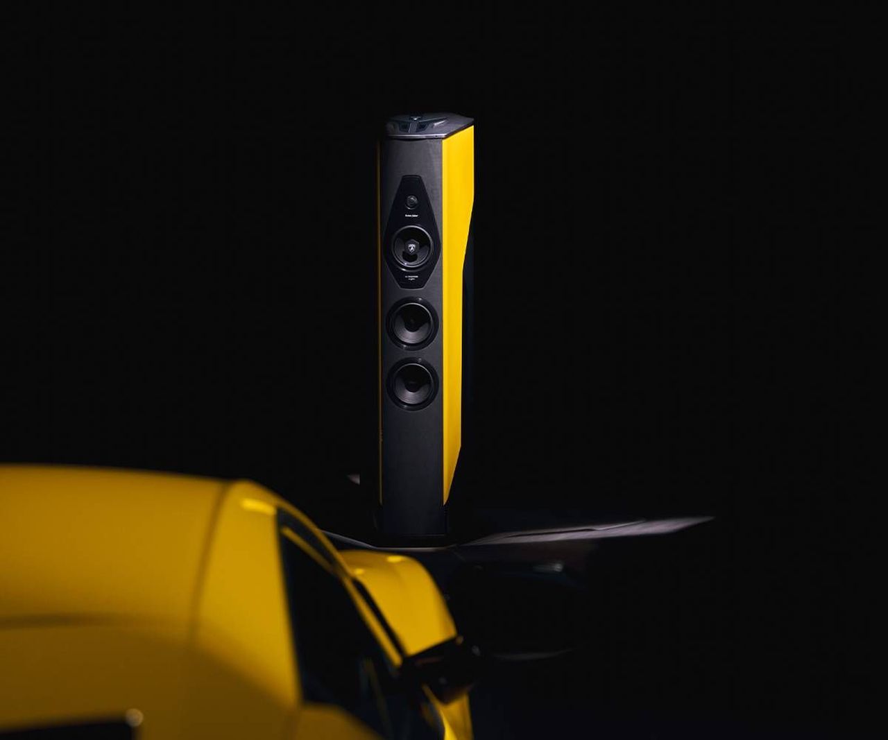 Sonus Faber and Lamborghini Il Cremonese Ex3me Loudspeaker