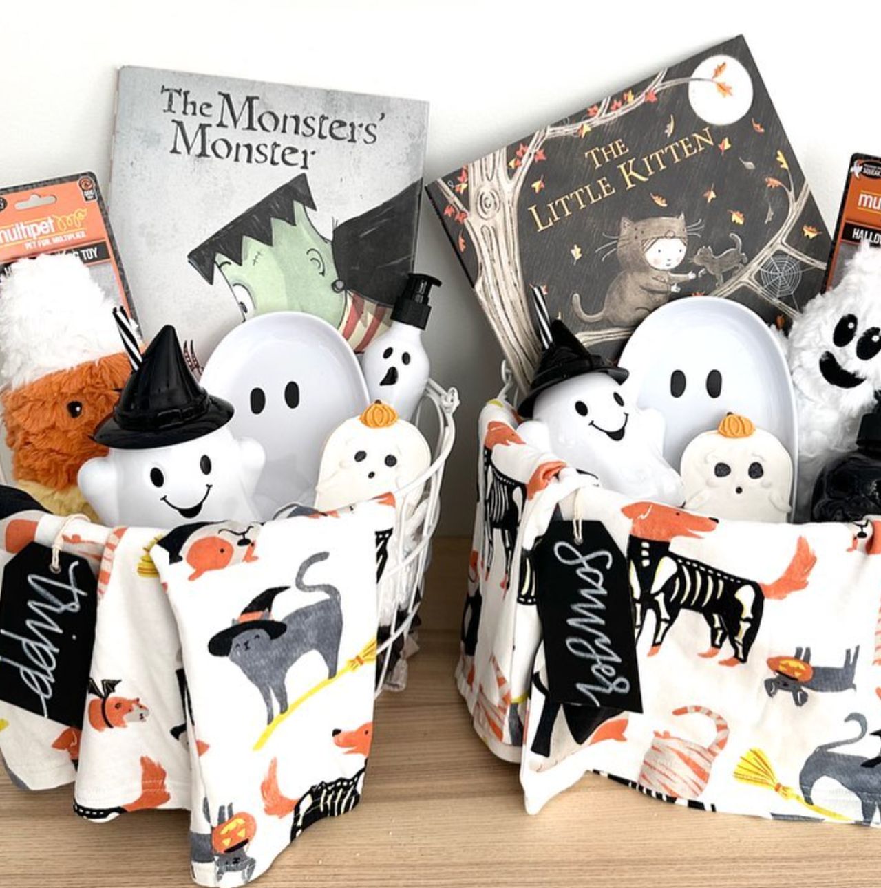 Spooky Storytime Boo Baskets