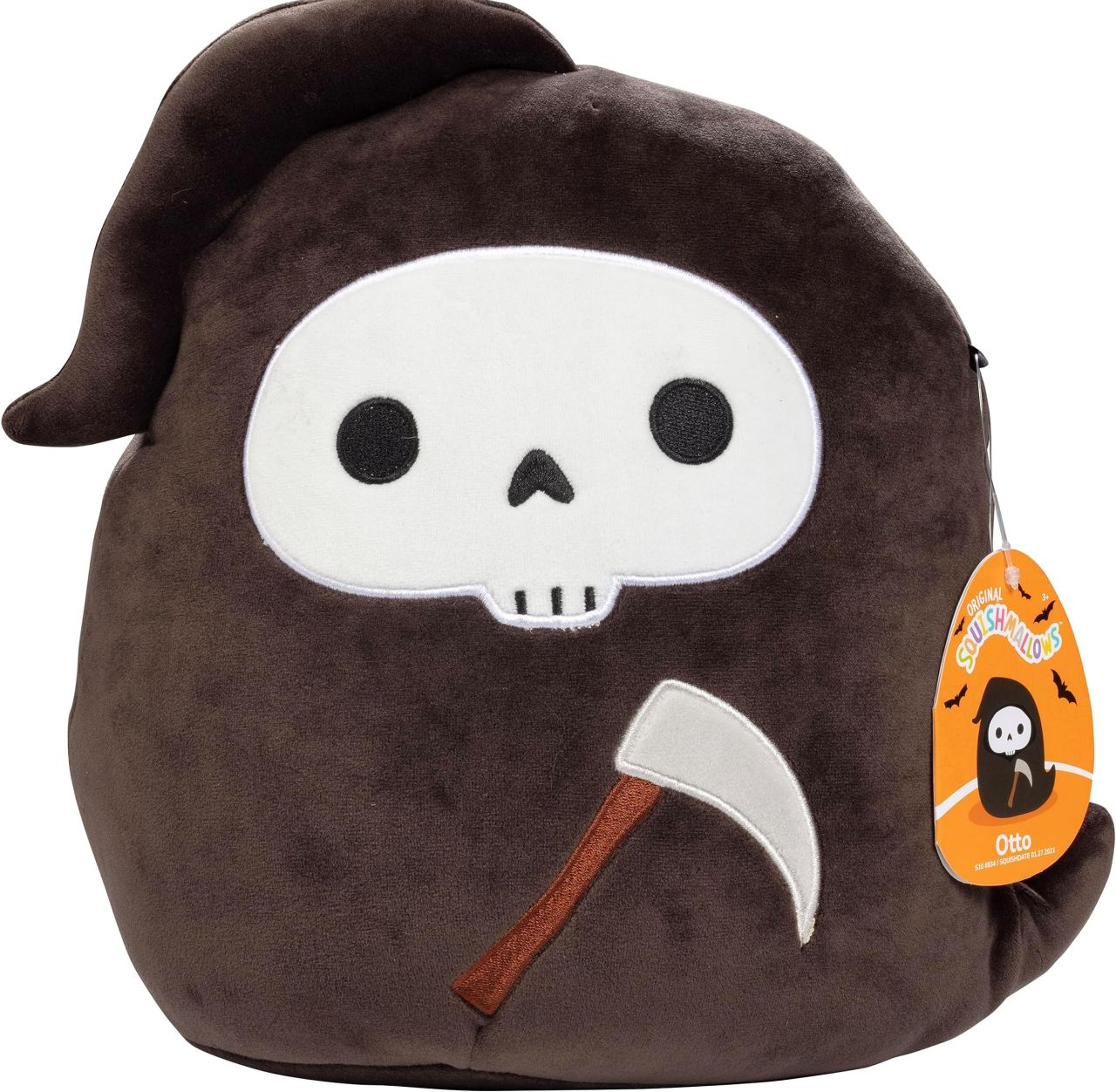 Squishmallows Otto The Grim Reaper