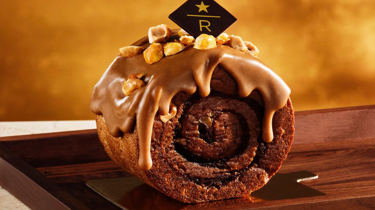 Starbucks 2025 Fall Menu - New Coffee Hazelnut Brioche