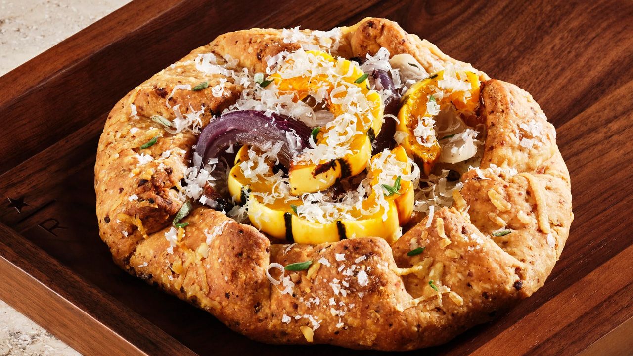 Starbucks 2025 Fall Menu - New Squash and Ricotta Galette