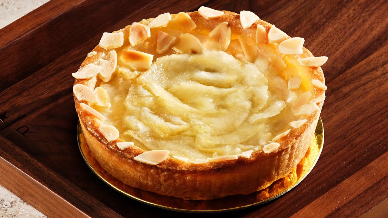 Starbucks 2025 Fall Menu - Pear Almond Tart