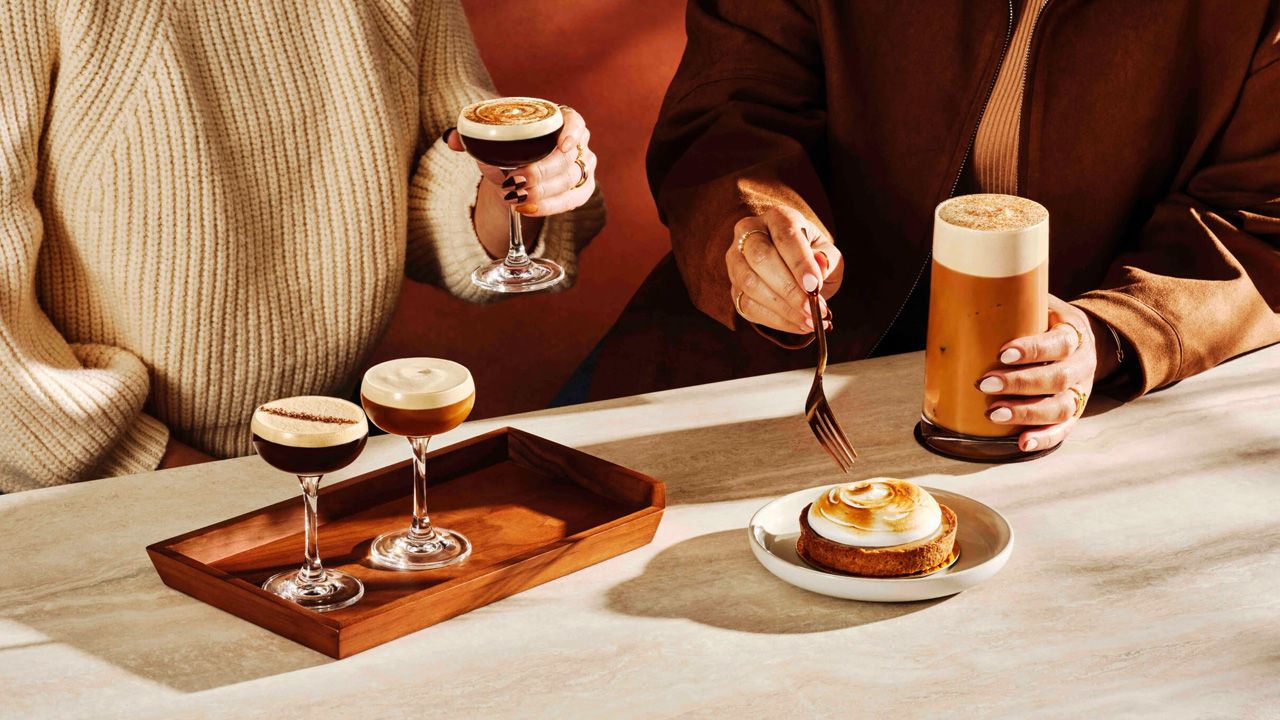 Starbucks 2025 Fall Menu - Reserve Only drinks