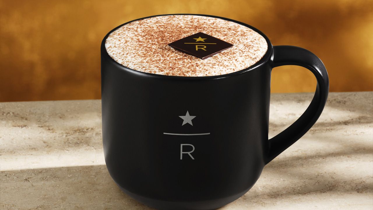 Starbucks 2025 Fall Menu - Tiramisu Latte