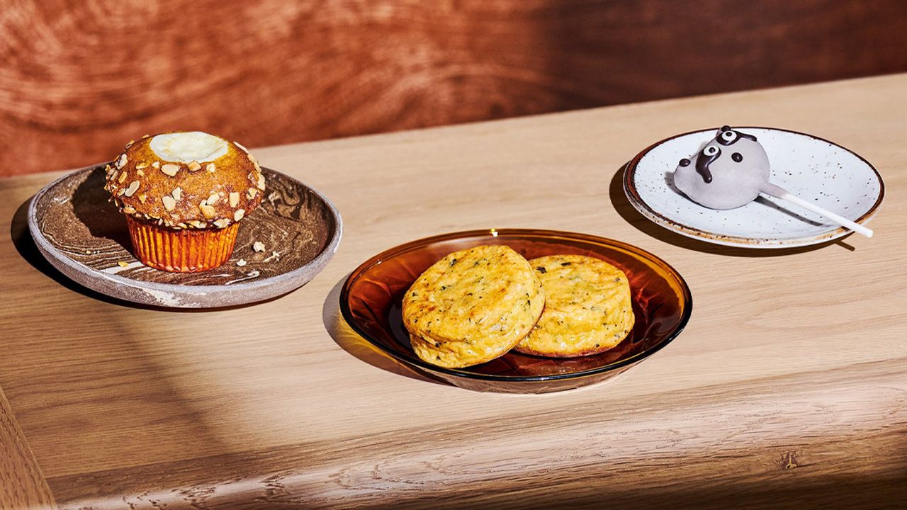 Starbucks 2025 Fall Menu - foods