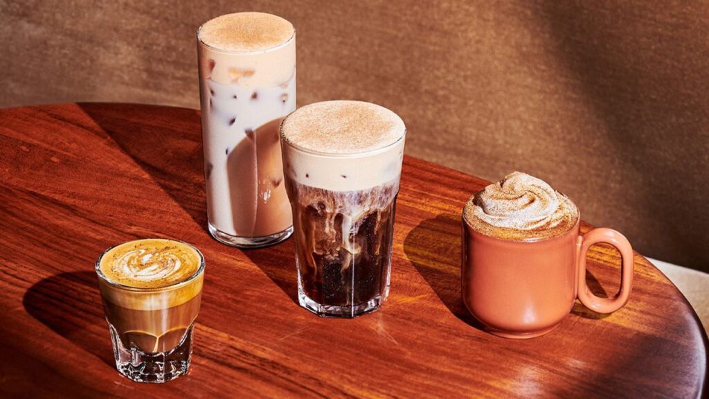 Starbucks 2025 Fall Menu is Here