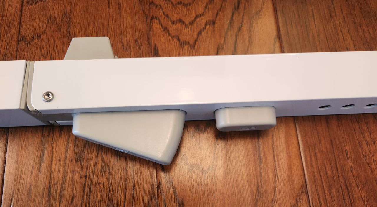 StepNLock Sliding Door Security Bar