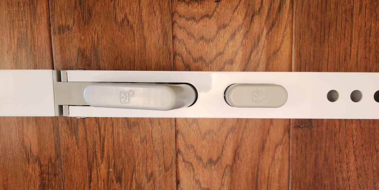 StepNLock Sliding Door Security Bar