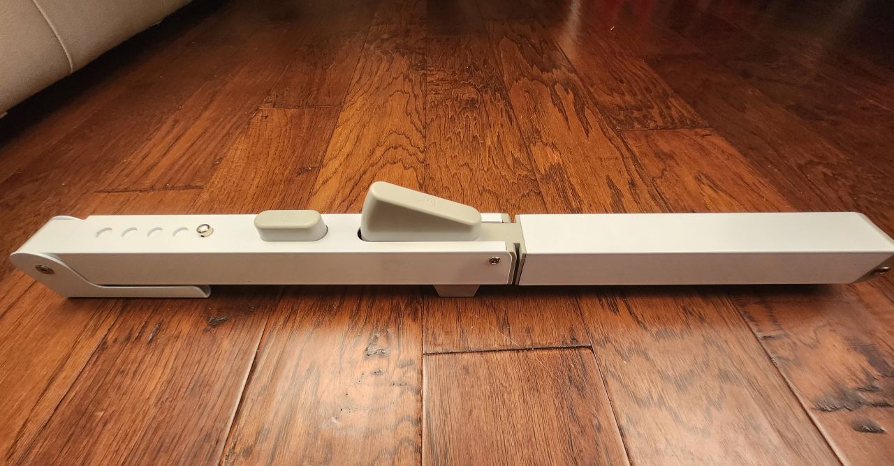 StepNLock Sliding Door Security Bar