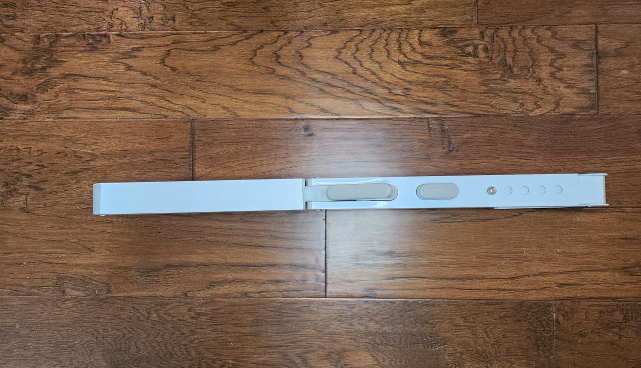 StepNLock Sliding Door Security Bar