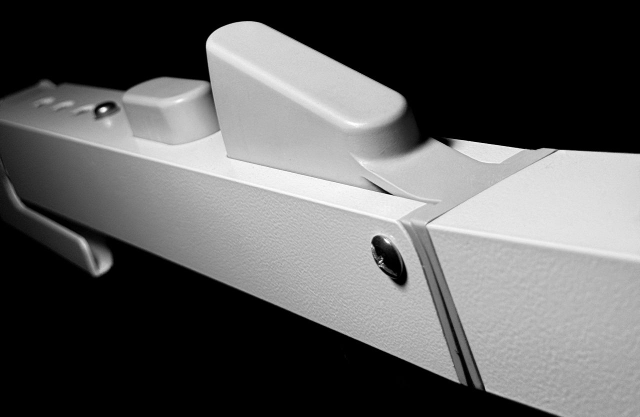 StepNLock Sliding Door Security Bar