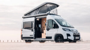 Sunlight Vanlife Camper Van with Three-Room Layout
