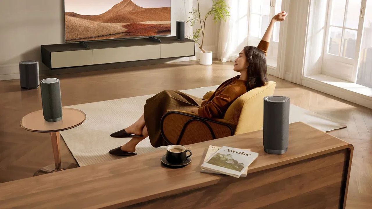 TCL Dolby Atmos FlexConnect Home Theater Speaker System