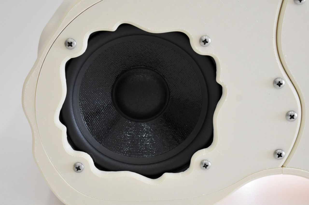 TTD.3000 Boombox 3D Printed Bluetooth Speaker by Maker Hardware is Designed to be Repairable