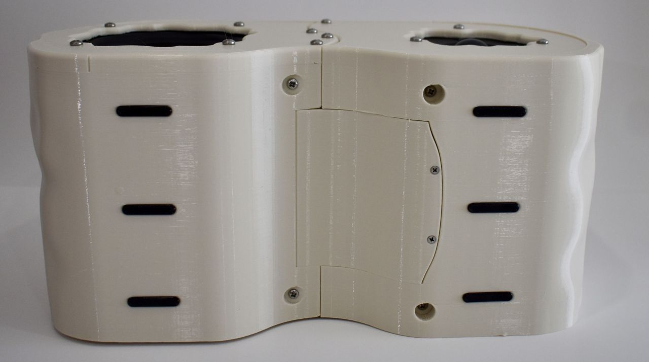 TTD.3000 Boombox 3D Printed Bluetooth Speaker by Maker Hardware is Designed to be Repairable