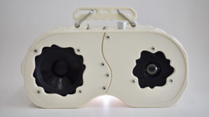 TTD.3000 Boombox 3D Printed Bluetooth Speaker by Maker Hardware is Designed to be Repairable