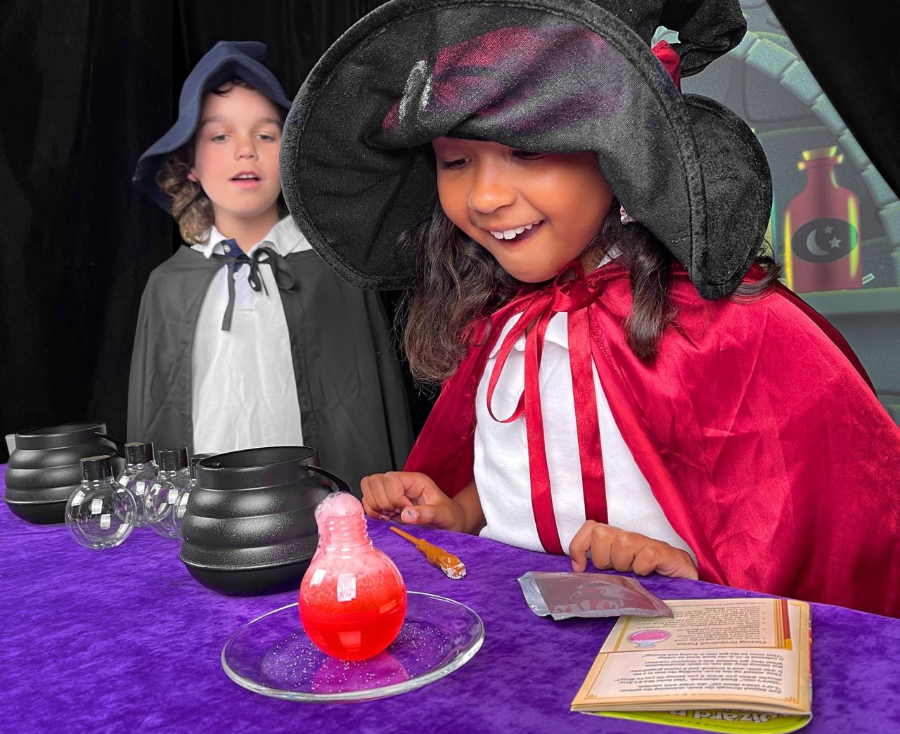 Tasty Labs Wizard Potion Science Kit