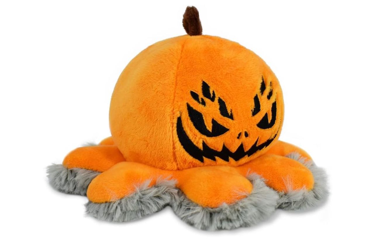 TeeTurtle Reversible Spider Plushie