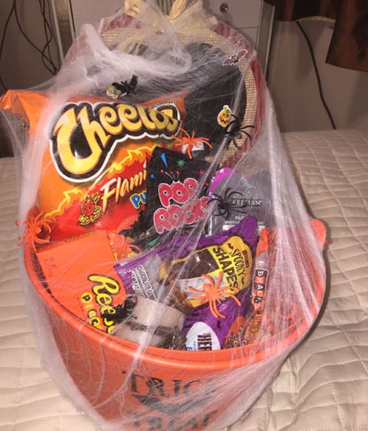 The Boo Basket of Snacks